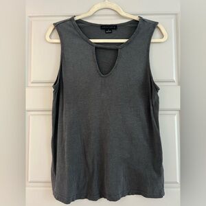 Sanctuary Charcoal Muscle Tee